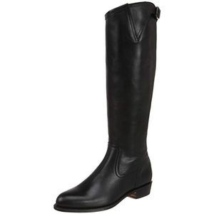 FRYE Dorado 77578 Black Women's Motorcycle Boots 7